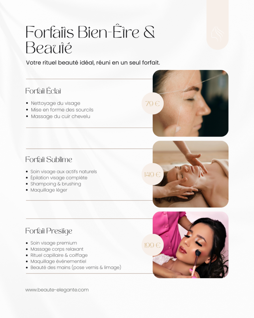 White-and-Brown-Simple-Beauty-Salon-Packages-and-Pricing-Instagram-Post-819x1024 Nos tarifs